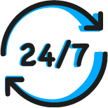 24h/7j