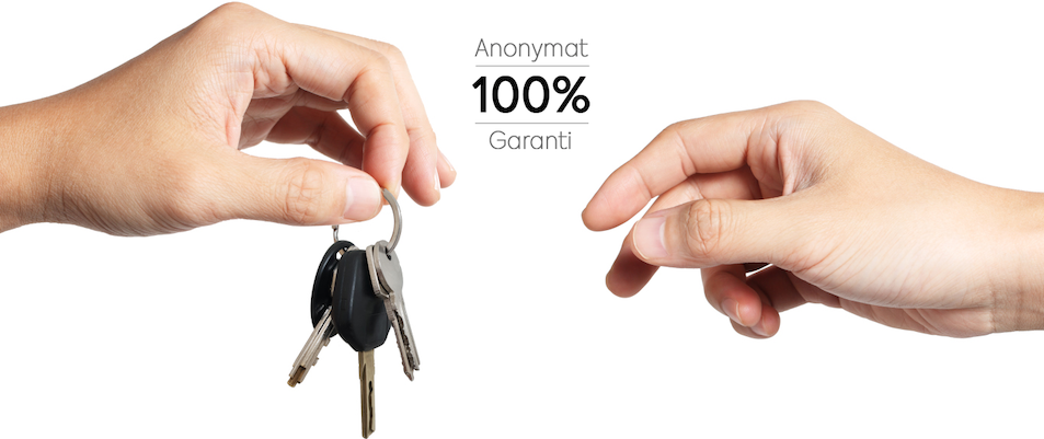 Anonymat 100% garanti